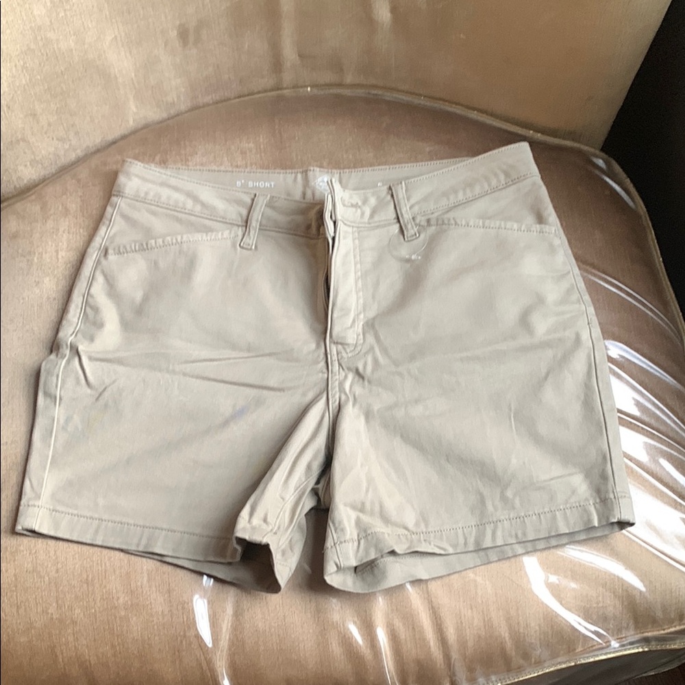 St. John's Bay Women's Beige Shorts